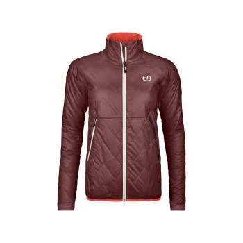 Ortovox Piz Vial Jacket W winetasting XS; Červená bunda + DÁREK DLE VÝBĚRU!