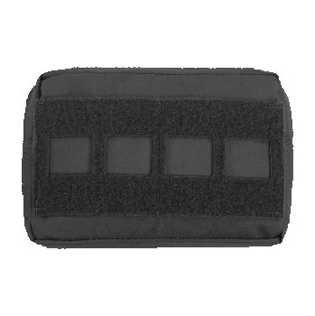 Malé horizontální pouzdro Laser Cut, Warrior, černé