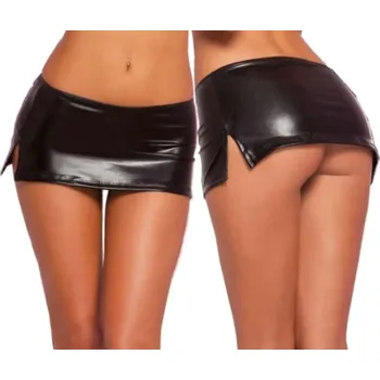 Dámské erotické prádlo LOLO mini sukně typu wetlook
