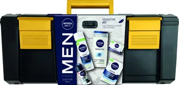 Kosmetická sada Nivea Men Sensitive The Ultimate Calming Care Toolbox dárková sada