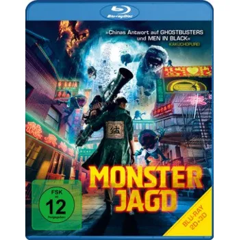 Blu-ray film Monster-Jagd 3D, 1 Blu-ray – Henri Wong,Shawn Yue,Jessie Li,Kara Wai (DE)