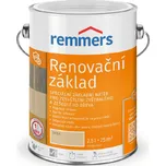REMMERS renovační základ - vodou ředitelný základ na renovaci zašedlého dřeva 2,5L