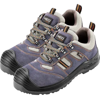 Pracovní obuv NEO TOOLS Pracovní obuv semiš Velikost: 47