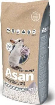 Podestýlka pro hlodavce ASAN Pet Silver