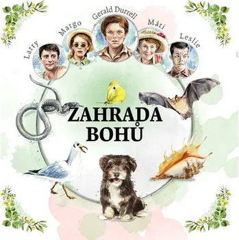 Zahrada bohů Audiokniha