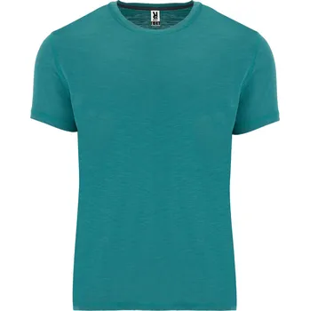 Pánské oblečení Roly Terrier Pánské tričko CA0396 Flood Green 41 M