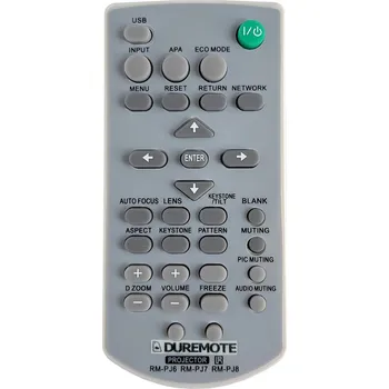 SONY RM-PJ7, RM-PJ8 - náhradní dálkový ovladač