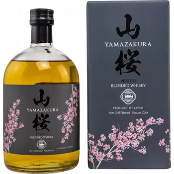 Whisky Yamazakura Peated 0,7l 46%