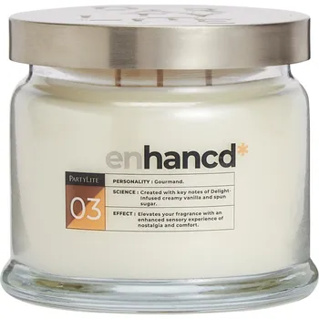Svíčka PartyLite® Vonná svíčka Enhancd* - gurmánská