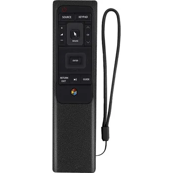 Dálkový ovladač SAMSUNG BN59-01220A, BN59-01220B, BN59-01220D, BN59-01220E, BN59-01220J, BN59-01220M, BN59-01221B, BN59-01221J silikonový obal - barva černá