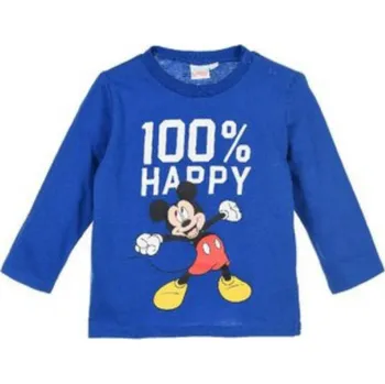 Chlapecké tričko Chlapecké tričko Mickey modré 68