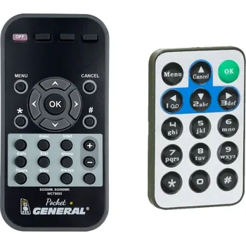 DENVER WCT-5003 - dálkový ovladač duplikát