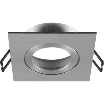 Bodové svítidlo BIG WHITE (SLV) NEW TRIA 68 kroužek pro vestavbu do stropu, D: 8,2 Š: 8,2 H: 2,6 cm, IP 20, hliník 1007330