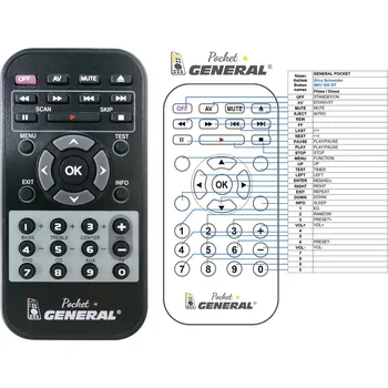 Dálkový ovladač SILVA SCHNEIDER SMV 090 BT - kompatibilní značkový dálkový ovladač General