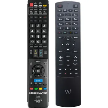 VU+ IR300 Duo2, Duo 4K, Solo2, Solo 4K, Solo SE, Ultimo, Uno + ovládání TV (mini TV) - dálkový ovladač duplikát