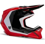 Fox V1 Nitro Helmet S fluorescent red