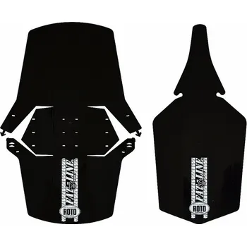 Blatník na kolo blatníky ROTO FATBIKE sada 17360