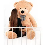 The Bears® Velký plyšový medvěd 200 cm - BÉŽOVĚ HNĚDÝ