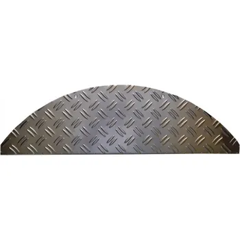 Nášlap na schod Hliníkový nášlap na schody Steeltred Varianta: 281 steel nášlap na schody