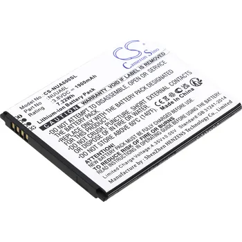 Baterie Cameron Sino CS-NUA600SL pro NUU A6L - neoriginální