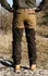 lovecké kalhoty Carl Mayer Ramsau zelené/hnědé 46