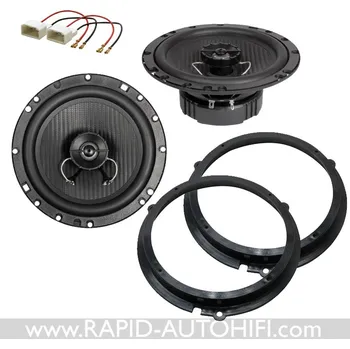 Reproduktor do auta Reproduktory FORD KA 2008-2016 ESX HZ62 s redukcemi