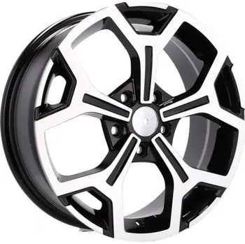 Alu kolo RACING LINE Alu Kola Racing Line B5409 6.5X16 5X114.3 ET50 Mb - Polished + Black 66.1