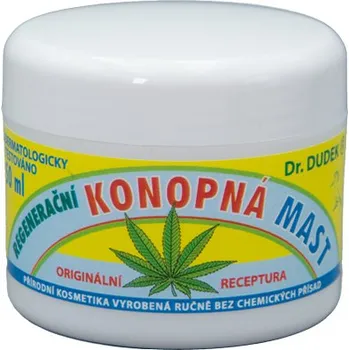 Pleťový krém Dr. Dudek Regenerační KONOPNÁ MAST 500ml: 500ml