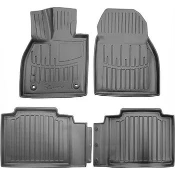 autokoberec Gumové 3D koberce (TPE), TOYOTA bZ4X, Stingray