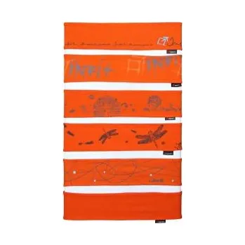 Sportovní čelenka (0019) INFIT Biker vázací čelenka oranžová