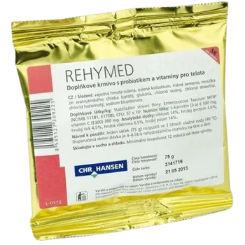 Christian Hansen Rehymed Probios pro telata 10x 75 g