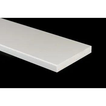 Parapet Parapety z litého mramoru Classic (V) 595M - bílá MAT šířka 50mm