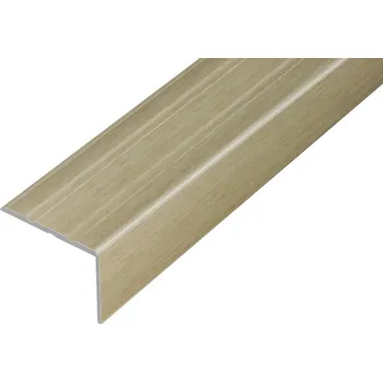 ACARA AP5 schodová lišta samolepící, hliník + fólie javor, 20 mm, 0,9 m AAHAF B254320-SK/0,9