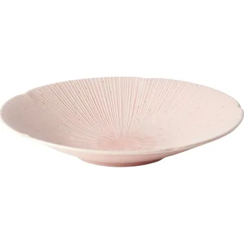 Jídelní mísa ICE PINK 350 ml, růžová, keramika, MIJ