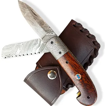 Recenze Dellinger SAG PMX36 kapesní nůž Recenze Dellinger SAG PMX36