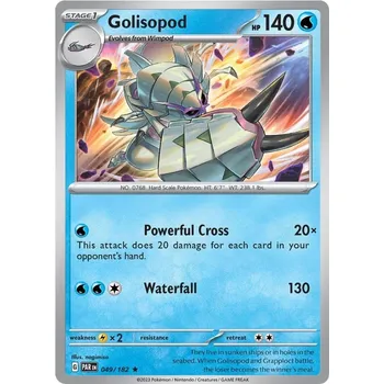 Sběratelská karetní hra Golisopod 049/182 - Paradox Rift Typ karty: Holo
