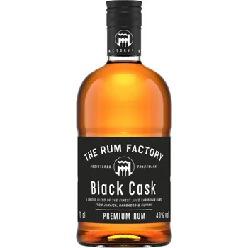 Whisky Factory Black Cask 0,7l 40%