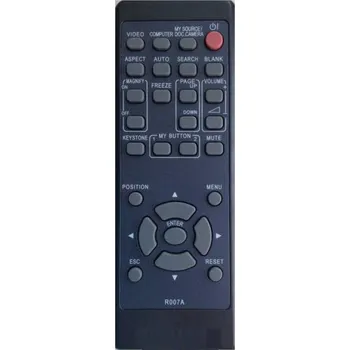 Dálkový ovladač HITACHI R007A, R016F, R016H, R017F, R017H - dálkový ovladač s laserovým ukazovátkem