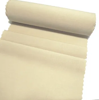 Teflonová šála v metráži - 5040 - Kávová 38 zakončení vlnkou