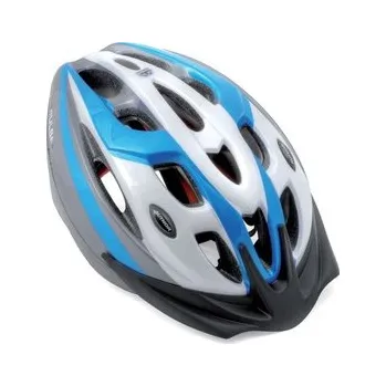 Cyklistická přilba Author Pulse Inmold modrá S 50-56cm 16803