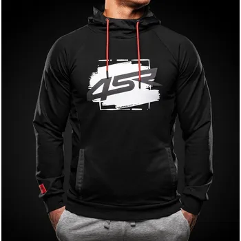 Pánská mikina Mikina 4SR Drift black Velikost: 2XL