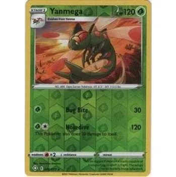 Sběratelská karetní hra Pokémon karta Yanmega 002/072 Reverse Holo