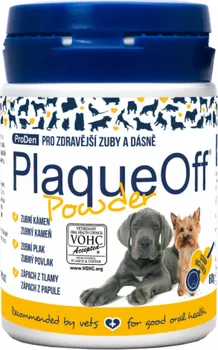 Péče o psí chrup Proden PlaqueOff Powder