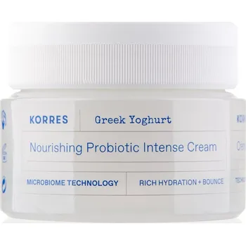 Pleťový krém Korres Greek Yoghurt intenzivní hydratační krém s probiotiky 40 ml