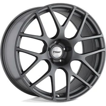 Alu kolo TSW NURBURGRING disk 19x9.5 5x112 72.1 ET41, Matte gunmetal