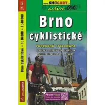 Brno cyklistické 1:18 000, 1: 40 000 - 978-80-7224-675-5