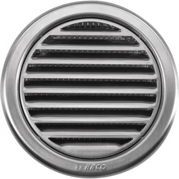 Větrací mřížka HACO Mřížka NVM 125 mm nerezová