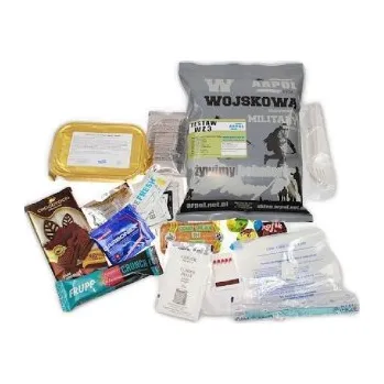 Vojenská potravinová dávka MRE, ARPOL WZ, Set 3