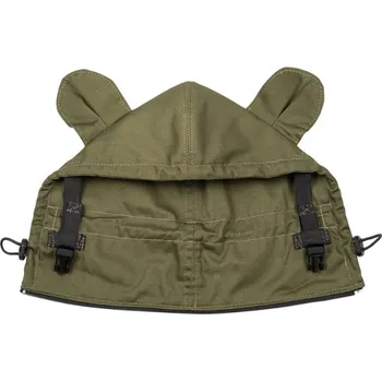 Cestovní adaptér Monkey Mum® Lehká kapuce k nosítku Carrie - Barvy lesa Malá/ý