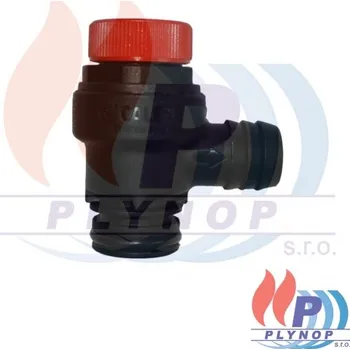Příslušenství ke kotli Pojistný ventil 3 bar IMMERGAS NIKE STAR 24 kW / EOLO STAR 24 kW - 1.026579 / 1.026579P